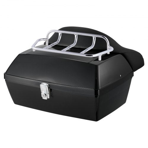VEVOR Motorradkoffer Top Case Universal Motorrad Tasche 48L Topbox Wasserdicht