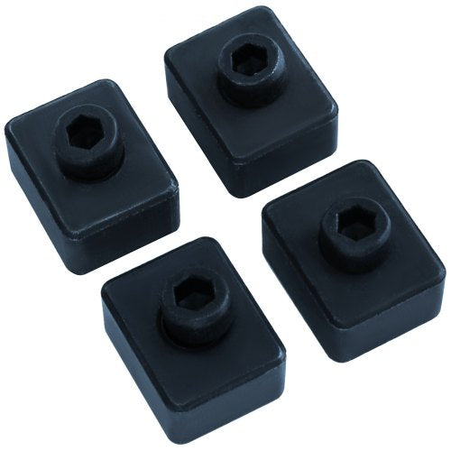 VEVOR Trennscheibe Durchmesser 150 mm Trennplatten-Set mit Grundabmessungen Horizontal 180 x 170 mm Trennplatten-Set für Drehtisch Höhe 80 mm