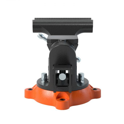 VEVOR Vvevor Schraubstock Amboss 360° drehbar 1,5-7,4 cm Spannweite Werkbankschraubstock