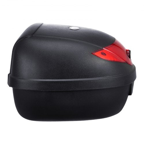 VEVOR Motorradkoffer Top Case Universal Motorrad Tasche 38L Topbox Wasserdicht