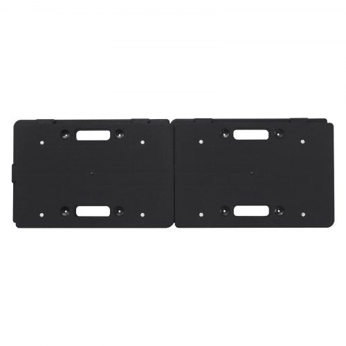 VEVOR Möbelwagen, Möbelwagen, 4 Räder, tragbare bewegliche Rollen, robust, ineinandergreifend, klein, flach, für schwere Möbel, 2 Stück, 40,6 x 27,9 cm, 227,8 kg Kapazität, schwarz