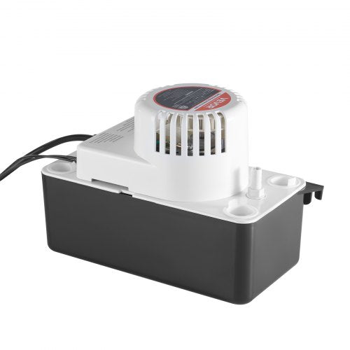 VEVOR Kondensatabfuhrpumpe Automatische Kondensatpumpe 1/50PS 65GPH 4,57m Hub