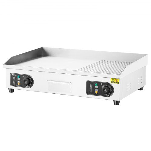 VEVOR Kommerzielle elektrische Grillplatte 4400 W Arbeitsplatten-Grill