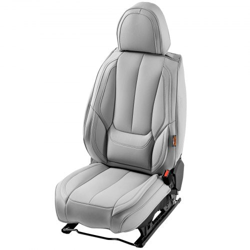 VEVOR-Sitzbezüge, universelle Autositzbezüge, Vorder- und Rücksitz, 13-teiliger Kunstleder-Sitzbezug, vollständig geschlossenes Design, abnehmbare Kopfstütze &amp; Airbag-kompatibel, Autos, SUVs, Lkws