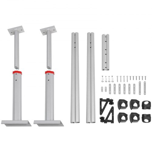 VEVOR Truck Rack Pick-up Truck Leiter 17"-29" Höhe 800 lbs Kapazität für Kajak
