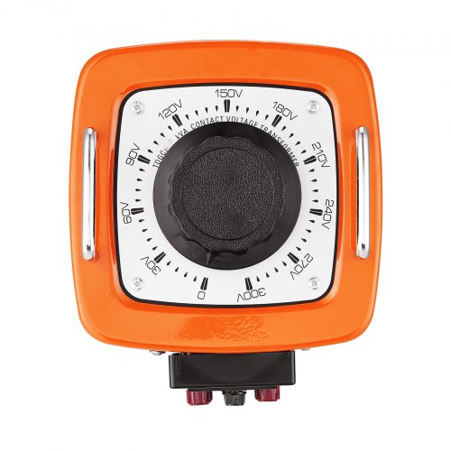 VEVOR 2000VA Variabler Spannungstransformator 6,6A 0-300V Spannungsregler LCD CE