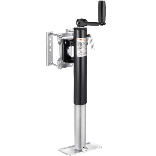 VEVOR Anhängerheber 907kg Ausdrehstütze Abstellstütze für Anhänger 265-515mm