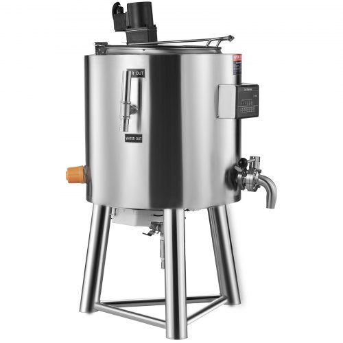 VEVOR Kommerzielle Pasteurisierungsmaschine 30L Pasteurisator Milchsterilisation