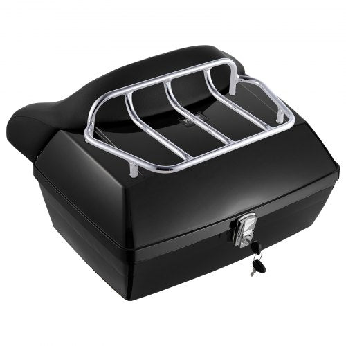 VEVOR Motorradkoffer Top Case Universal Motorrad Tasche 48L Topbox Wasserdicht