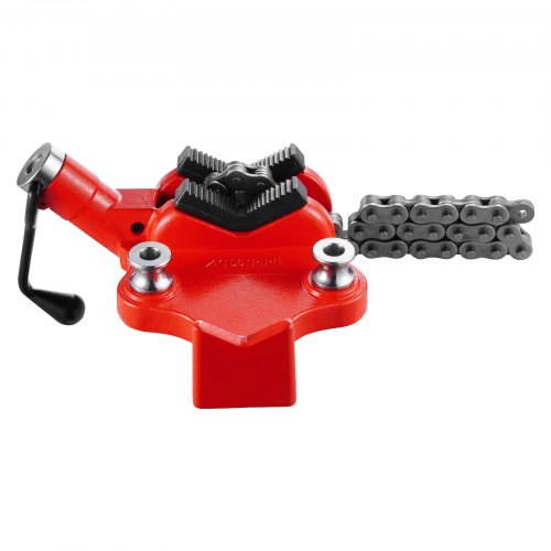 VEVOR Kettenschraubstock Rohrschraubstock Kettenspannvorrichtung 6,35-152,4mm
