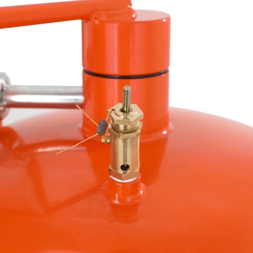 VEVOR Mobiles Sandstrahlgerät 18,92 L Sandstrahlanlage 243,84 cm ArbeitsschlauchSandstrahler 60–110 PSI Arbeitsdruck ideal zum Entfernen von Rost, Farbe, Flecken und das Polieren großer Flächen