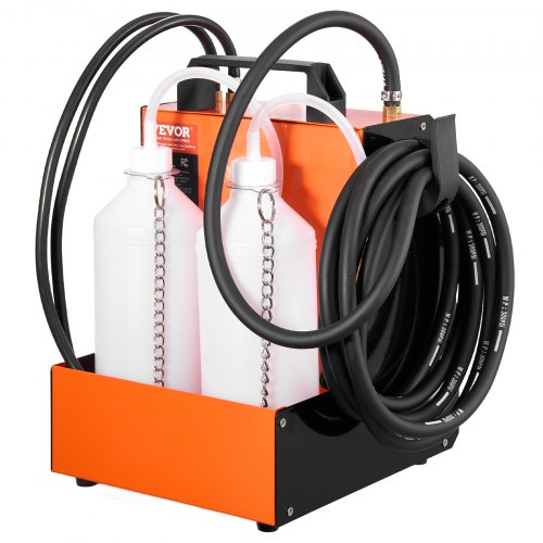 VEVOR 220 V Elektrisches komplettes Bremsflüssigkeitsadapter-Kit für Gleich- und Wechselstrom