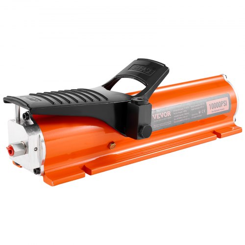 VEVOR Luft-Hydraulikpumpe Luftbetriebene Fußpumpe 0,69L Lufthydraulikpumpe