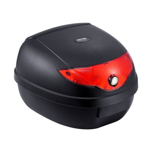 VEVOR Motorradkoffer Top Case Universal Motorrad Tasche 24L Topbox Wasserdicht