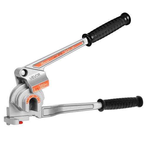 VEVOR Rohrbiegegerät Rohrbieger für 6,35/9,525/12,7mm Außendurchmesser 0-180°