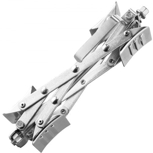 VEVOR X-Chock Radstabilisator, Anhänger, Wohnmobil, Reifenunterlegkeil mit Ratschenschlüssel, 2 Stück