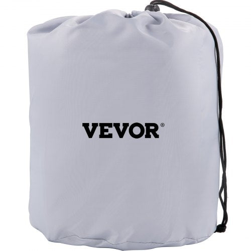 VEVOR Trailerbare Bootsabdeckung Ponton-Bootsabdeckung 210D Polyester 762-853cm