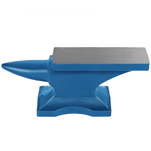 VEVOR Einzelhorn-Amboss, 11 kg Gusseisen-Amboss, Schmied zum Verkauf, Schmiedewerkzeuge und -ausrüstung, Amboss, robuster Rundhorn-Amboss, Schmied, Juwelier, Metallschmied, Schmiedwerkzeug