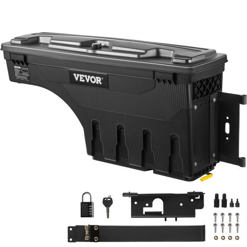 VEVOR LKW Staubox Staukasten Anhänger Deichsel 25L Kapazität Werkzeugkasten 34kg