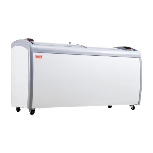 VEVOR 460L Kommerzielle Eisvitrine Gelato-Tauch-Gefrierschrank