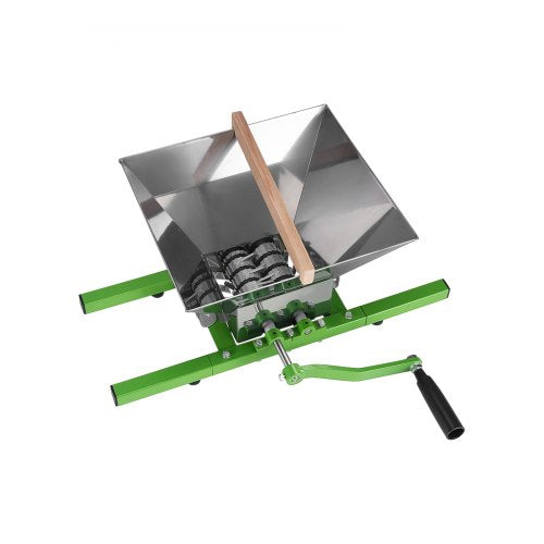 VEVOR Obstmühle Apfelmühle Apfelweinherstellung 7L Edelstahl Traubenpressen