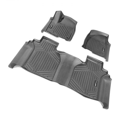 VEVOR Autofußmatten Passend für Chevrolet Silverado/GMC Sierra 1500 3 Stk.