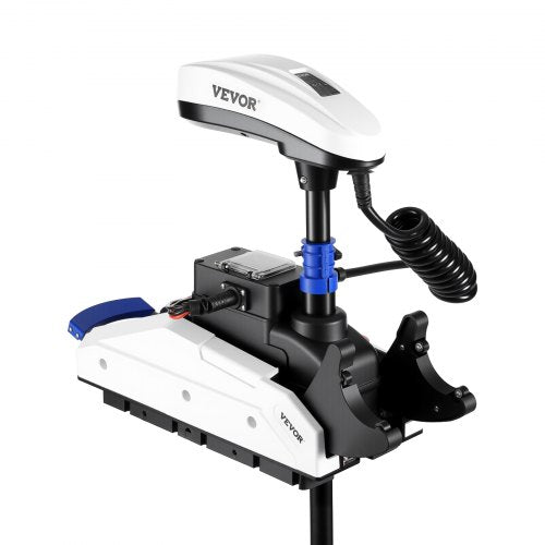 VEVOR Elektro Außenborder 25kg 12V Schub Trolling Bootsmotor 915mm Schaft