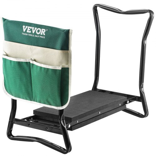 VEVOR Garten-Kniebank und Sitz, klappbarer Gartenhocker, 20,3 cm EVA-Polster, 330 lbs Kapazität
