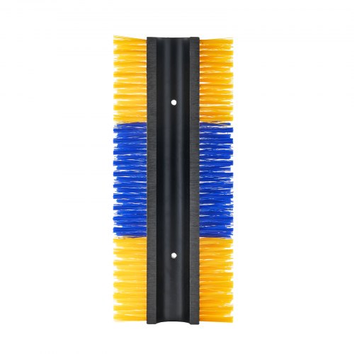 VEVOR 6x Kratzbürste Viehbürste Scheuerbürste für Nutztiere Pferde 51x19x10cm