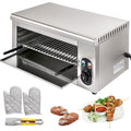 VEVOR Lift Salamander Gastro Salamander 2000 W Salamander Grill Arbeitsbereich 45 x 26 cm