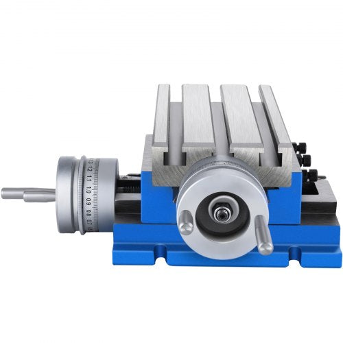 VEVOR MX-75 multifunktional Fräs-Arbeitstisch 185 x 100 mm Fräsen Arbeitstisch X 80 mm Y 75 mm Kreuztisch Tischbohrmaschine für Bohr- und