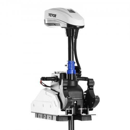 VEVOR Elektro Außenborder 25kg 12V Schub Trolling Bootsmotor 915mm Schaft