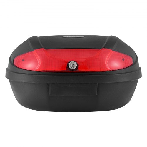 VEVOR Motorradkoffer Top Case Universal Motorrad Tasche 62L Topbox Wasserdicht