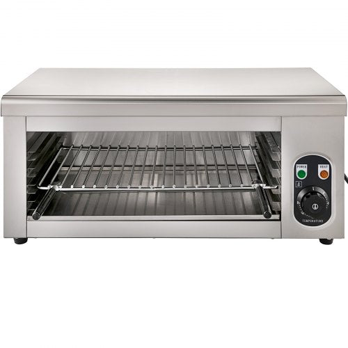 VEVOR Lift Salamander Gastro Salamander 2000 W Salamander Grill Arbeitsbereich 45 x 26 cm
