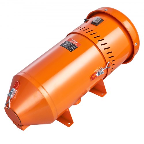 VEVOR Staubsammelsystem 1450 W 1,8 Gallonen Staubsammel-Medienrückgewinnung