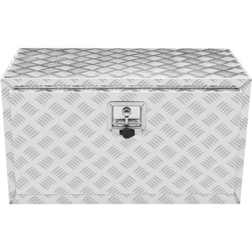 VEVOR Unterboden-Aluminium-Werkzeugkasten für LKW, 76,2 x 35,6 x 40,6 cm, Werkzeugaufbewahrung für Anhänger und Wohnmobile