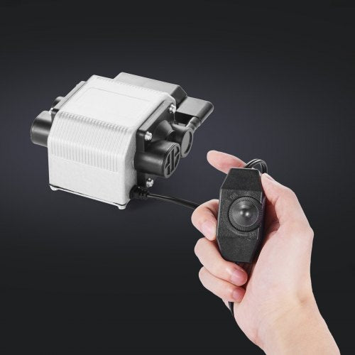 VEVOR Air Assist 30-L/min-Luftpumpen-Set für Lasergravierer und Laserschneider