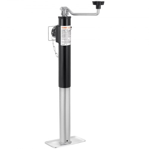 VEVOR Anhängerheber 907kg Ausdrehstütze Abstellstütze für Anhänger 283-533mm