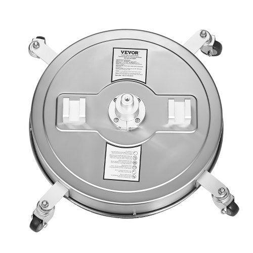 VEVOR 535mm Hochdruckreiniger Oberflächenreiniger Doppelgriffe max. 275Bar