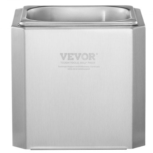 VEVOR Kommerzieller Glasfroster CO2-Bierglaskühler Schnelles Einfrieren von Eisbechern