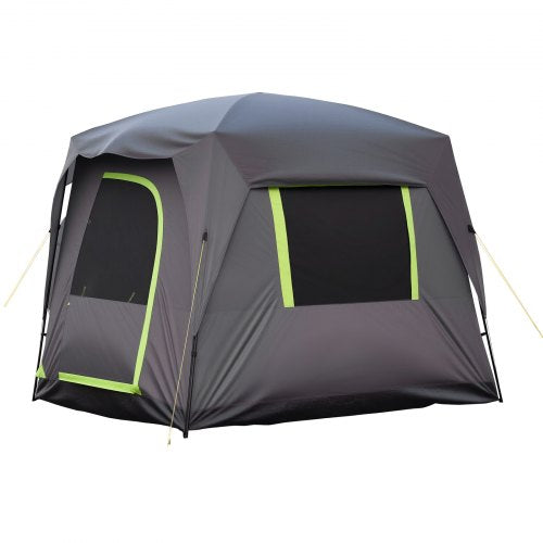 VEVOR Campingzelt SUV Outdoor Zelt mit Fenstern Wasserdicht 248x308cm Auto-Zelt