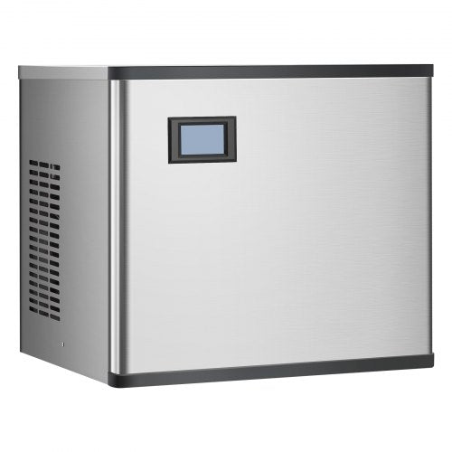 VEVOR Eismaschinenkopf Eiswürfelmaschine Eisbereiter (nur Kopf) 136 kg/Tag