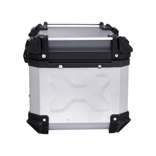 VEVOR Motorradkoffer Top Case Universal Motorrad Tasche 45L Topbox Aluminium