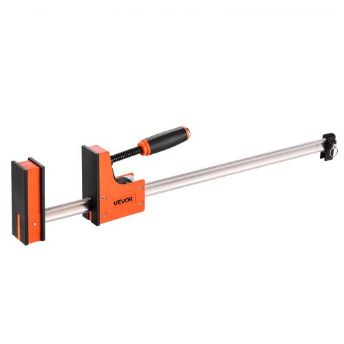 VEVOR 2 x Stangenklemmen für Holzbearbeitung 914mm Parallelklemmen-Set Orange