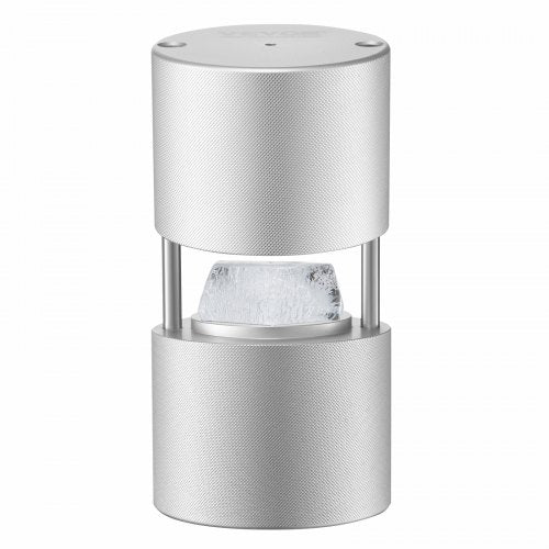 VEVOR Eisballpresse-Set Eisballmaschine 65mm Klare Kugel Whiskys Eisblockform