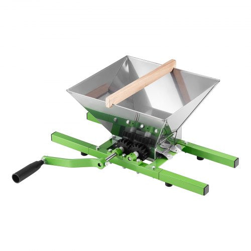 VEVOR Obstmühle Apfelmühle Apfelweinherstellung 7L Edelstahl Traubenpressen