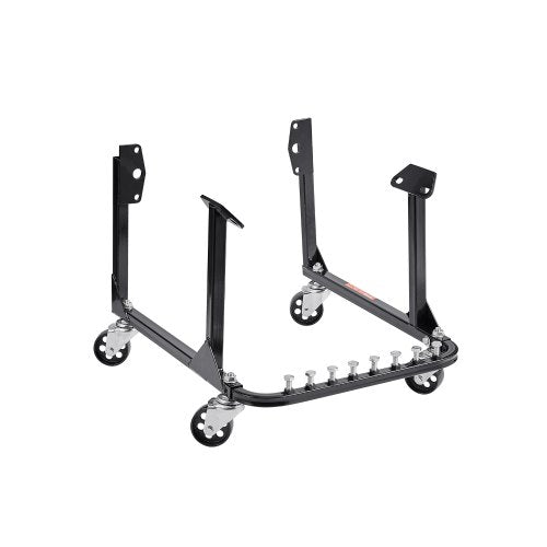 VEVOR Motorständer Motorhebebühne mit 4 Lenkrollen Hochleistungsstahl 340kg