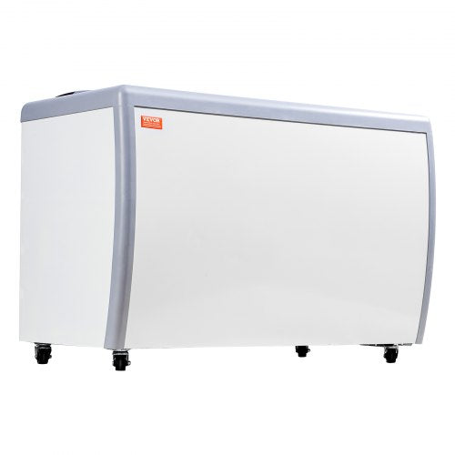 VEVOR 370L Kommerzielle Eisvitrine Gelato-Tauch-Gefrierschrank Eiscreme-Vitrine