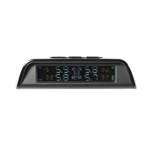 VEVOR RV Reifendrucküberwachungssystem Echtzeit Solar Trailer TPMS 6 Sensoren