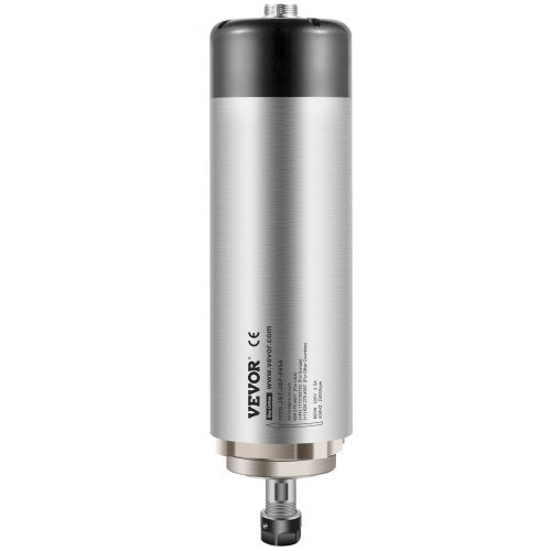 VEVOR Spindelmotor CNC Spindelmotor Luftgekühlte 0,8 Kw, Luftkühlung Spindelmotor 220-250 V Luftgekühlter Motor für CNC Spannzangenfutter 0-24000 U/min Air Cooled Spindle Motor Wind Cooled